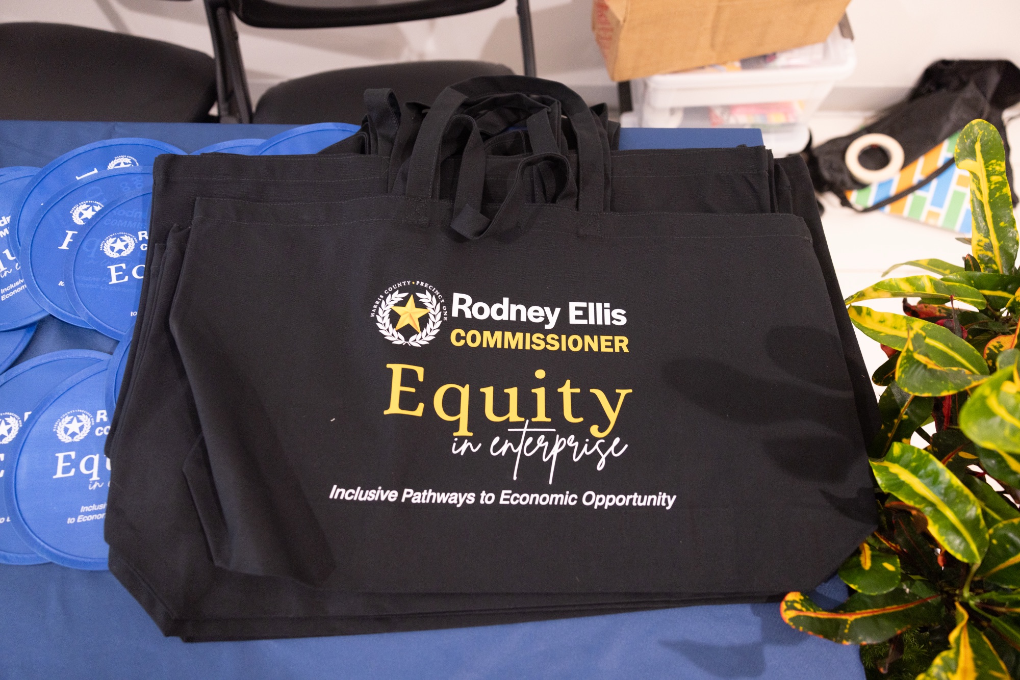 Photo from the Harris County Business Summit for the Office of Commissioner Rodney Ellis